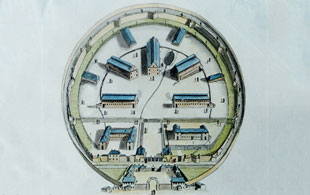 Construction of Dartmoor Prison